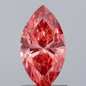 เพชรทรงหลวมสีน้ำตาลสดใสสีชมพู1.14CT แฟนซี VS2โตในห้องทดลอง - Product Image 1