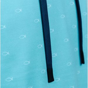 OEM Fabricación personalizada Hombres Algodón French Terry Tapered Fit Hoodie Crossover Hood Fitness Sudadera - Product Image 6