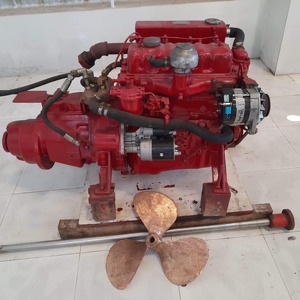 Excelente nuevo Beta Marine Beta 43 43HP motor diésel marino fuera de borda combustible eléctrico y de gasolina para canotaje - Product Image 3