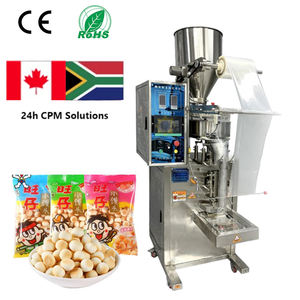 Máquina Pesadora de Alimentos Secos Totalmente Automática, Máquina Empacadora de Granos, Nueces, Arroz, Papel y Gránulos en Bolsas, con Envío Rápido - Product Image 1