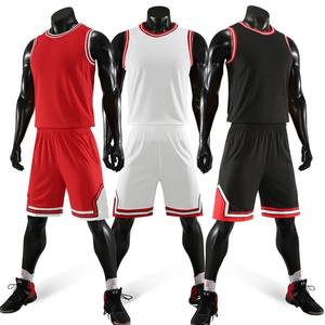 Nuevo Conjunto personalizado de camisetas de liga, uniformes de pelota para hombres, uniformes de equipo deportivo, uniformes de baloncesto de entrenamiento para estudiantes - Product Image 1