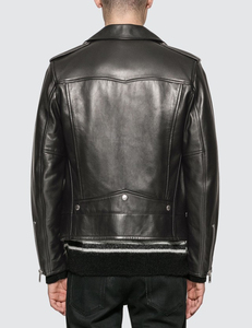 Veste d'hiver pour homme personnalisée, en cuir écologique, avec fermeture éclair, service OEM, la plus populaire, haute qualité, respirante, séchage rapide, col montant - Product Image 3