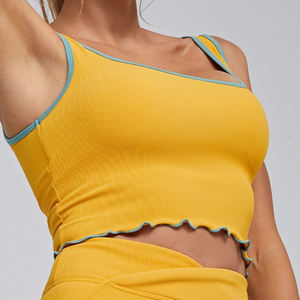 Latest Design Lightweight Women Bra And <b>Shorts</b> Set Soft Fabric <b>Low</b> MOQ Women Bra And <b>Shorts</b> Set - Product Image 3