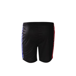 Ensembles d'uniformes de rugby noirs personnalisés pour l'entraînement d'été avec service OEM de tissu écologique respirant à séchage rapide pour les équipes de football - Product Image 6