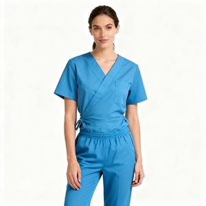 Cómodos juegos de exámenes médicos para mujeres, uniformes de enfermería personalizados, elegantes uniformes hospitalarios para mujeres en diseños estéticos refinados - Product Image 6