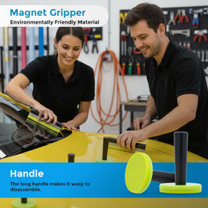 Clayton Car Care – Fixateur magnétique multicolore (Orange, Noir, Vert, Bleu, Rose, Violet) pour une installation facile de la protection de peinture et des films - Product Image 4