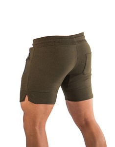 Shorts de planche pour hommes Streetwear Casual Workout Gym Fitness Quick Dry Respirant Skinny Joggers Bodybuilding Running Polyester/Cotton - Product Image 3