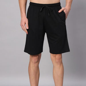 Ensemble de survêtement d'été personnalisé pour homme, 100 % coton respirant, t-shirt et short, avec impression sérigraphiée en relief - Product Image 4