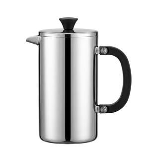Caffettiera French Press in Acciaio Inossidabile Nero Opaco di Alta Qualità per Cucine Moderne, Vendita all'Ingrosso - Product Image 6