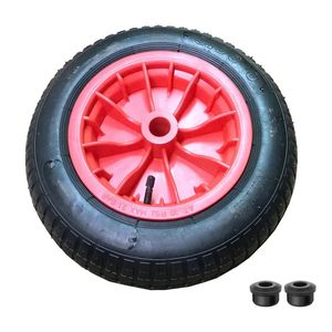 Rueda Giratoria de Goma Sólida Tipo V de 4 Pulgadas para Trabajo Pesado, con Doble Rodamiento de Bolas, Silenciosa, con Freno de Goma, Eje de 25 mm, para Máquinas de Coser - Product Image 1