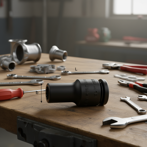 Long <b>Impact</b> Biheptagonal <b>Sockets</b> by Usag Pneumatic Tools Accessories and Parts - Product Image 3