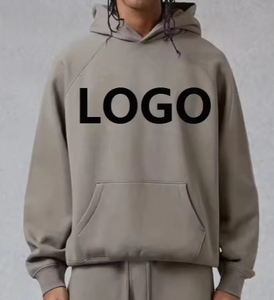 Sudadera Básica de Cuello Redondo y Corte Regular para Hombre, Ropa de Gimnasio, Sudadera Informal para Hombre, Sudaderas con Estampado Puff - Product Image 2