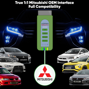 Interface multiplexeur Autroniq IQMaxPro A100 MUT SE VCI pour outil de diagnostic, de codage et de programmation Mitsubishi au niveau OEM - Product Image 5