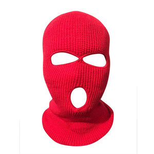 Masque d'hiver coupe-vent respirant avec logo brodé personnalisé pour le ski, la course à pied, le sport en plein air, cagoule d'hiver 2025 - Product Image 2