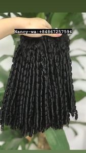 Paquetes de cabello humano 100% Los mejores paquetes de cabello humano rizado virgen Paquetes de rizos de duendecillo de cabello humano barato - Product Image 4