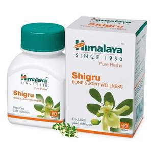 Himalaya แท็บเล็ตบรรเทาอาการปวดที่ข้อต่อสมุนไพรชิกเพื่อสุขภาพบริสุทธิ์อาหารเสริมรูปแบบของเหลวบรรเทาข้อต่อ - Product Image 2