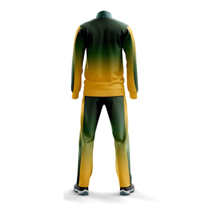 Ostriya Intl Custom Made Solid Color Men Lightweight Polyester/Cotton Heat-Transfer Printed Winter Casual Tracksuit Regular Fit - Product Image 3