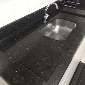 Losas de granito de galaxia negra con acabado antiguo Diseño moderno Venta directa de fábrica al por mayor para uso en cocina y Villa - Product Image 2