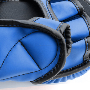 Unisex Lightweight MMA Grappling Gloves Premium PU Leather Open Palm Design Sparring Training Fighting Hook Loop Closure Custom - Product Image 4
