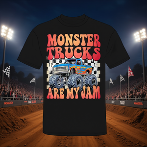 เสื้อยืดลายรถมอนสเตอร์สีสันสดใส คือเสื้อแจมมอนสเตอร์ทรัคสำหรับโปรโมชั่นของฉัน - Product Image 3