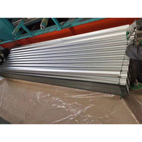 Tôle Métallique Ondulée Galvanisée Anti-Traces de Doigts Zéro Spangle, Surface Lisse en Aluzinc