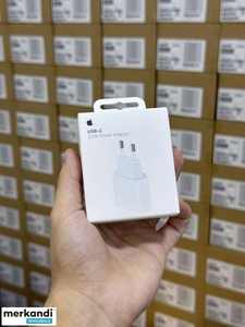 อะแดปเตอร์แปลงไฟ PD20W USB-C จากโรงงานโดยตรง ชาร์จเร็วแบบ Type-C ใช้ได้กับโทรศัพท์ทุกรุ่น 15 16 และแท็บเล็ต - Product Image 4