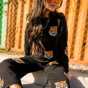 Ensemble pour femmes Streetwear de qualité supérieure Sweatsuits personnalisés Ensemble 2 pièces décontracté Tenue pour femme Fitness Sport Sweatsuits - Product Image 5