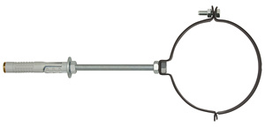 Collare per Tubi Stufe a Pellet Colore Nero Cm. 8 - Product Image 1