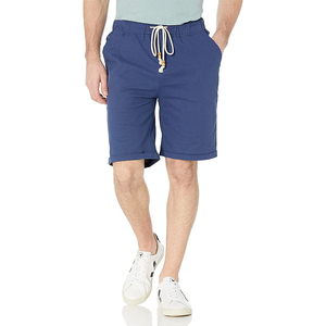 Pantalones cortos informales de alta calidad para hombre, Shorts 100% de poliéster transpirables para correr, Fitness, gimnasio, Verano - Product Image 4