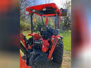 รถแบคโฮเดอร์ L47ใหม่ยี่ห้อดัง2020 Kubota ในสภาพดีและมีเวลาส่ง/ทั่วโลกต่ำมาก - Product Image 5