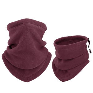 Factory Price 100% Polyester Unisex Winter Polar <b>Fleece</b> <b>Neck</b> Gaiter Custom Branding Accepted - Product Image 6
