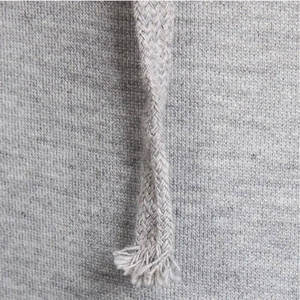 Design personnalisé de haute qualité pull à capuche avec broderie de détresse solide décontracté grande taille sweats à capuche avec broderie de détresse - Product Image 4