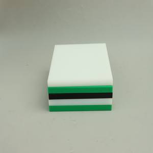 لوح تقطيع من البلاستيك الأبيض PE1000 صالح للاستخدام الغذائي، صفائح UHMWPE - Product Image 6