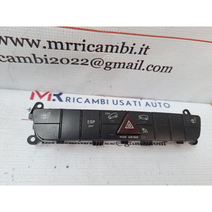 Pannello Pulsanti Centrali MERCEDES ML W164 3a Serie A1648703510 (05>11) - Product Image 2