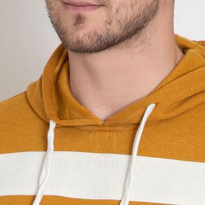 Survêtements décontractés pour hommes avec capuche pour l'hiver, en tissu respirant léger et uni, pour la salle de sport, la course à pied et l'entraînement - Product Image 5