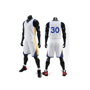 Maillot cousu personnalisé vêtements de basket-ball uniforme de basket-ball par sublimation - Product Image 5