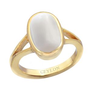 NOVAMART Fine Certified Natural White Coral Safed Moonga <b>Rings</b> Bezel <b>Set</b> Inlay Technology for Everyday Wear Wholesale Export - Product Image 1