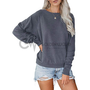 Unisex Casual de gran tamaño Color Block Crew sudadera gruesa invierno Digital transpirable a prueba de viento poliéster polar liso teñido - Product Image 3