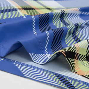 Camisas de Golf para Hombre Aristino, 77% Poliamida, 23% Elastano, Estampado, Tejido No Tejido, Estilo Casual Elegante, Manga Corta con Botones - Product Image 5