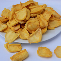 Vietnamese groothandel biologische knapperige gedroogde zoete jackfruit premium 100% jackfruit