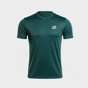 T-shirt de sport très demandé en promotion – Vêtements de fitness personnalisés – Nouveauté T-shirt de sport en vente - Product Image 1