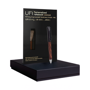 Set Regalo UFI con Quaderno Personalizzato e Penna per Scrittura - Product Image 3