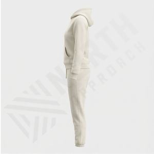 Nouvelle conception de survêtements pour femmes, streetwear de haute qualité, vêtements de sport pour femmes, vêtements de sport personnalisés, survêtement de course à pied personnalisé - Product Image 3