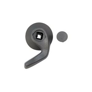 Palanca de Ajuste de Asiento Gris OEM para Kangoo II Delantero Derecho TST39018, Piezas de Tuning Interior y Exterior - Product Image 1