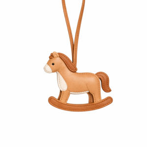 Breloque en cuir, animal, porte-clés en cuir PU, accessoire de mode - Product Image 5