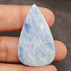 Cabujón de Cristal de Cianita Azul Natural Suelto de la Mejor Calidad al por Mayor para la Fabricación de Joyas - Product Image 1