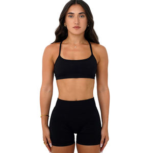 Conjuntos Deportivos de Yoga de 2 Piezas para Mujer, de Alta Calidad, con Cordón Ajustable, sin Costuras, para Gimnasio y Deportes - Product Image 6