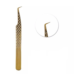 Pinzas para pestañas postizas hechas a mano, personalizadas, de marca privada - Product Image 3