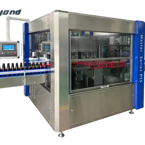 Customized self-adhesive high-speed PET round bottle coding automatic labeling machine