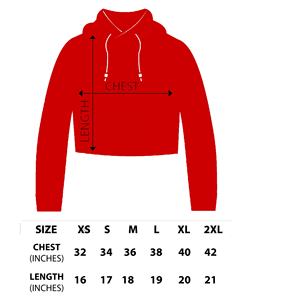 2023 Women's Winter Clothing Hot Selling Cotton Hoodie Set Sweat-Wicking Anti-Bacterial Breathable Fleece <b>Crop</b> <b>Top</b> Latest Ladies - Product Image 6
